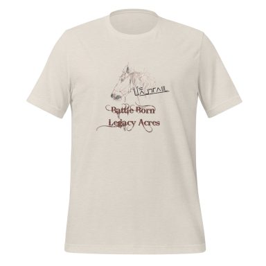Battle Born Legacy Acres T-shirt Battle Born Legacy Acres T-shirt